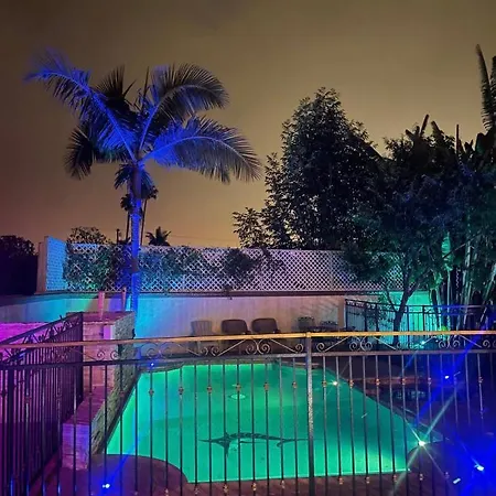 Luxurious 3 Bd In Culver City With Pool &Hot Spa